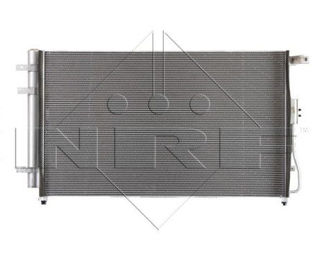 Condenser, air conditioning EASY FIT 350010 NRF, Image 2