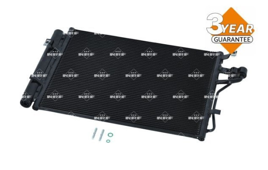 Condenser, air conditioning EASY FIT 350012 NRF, Image 2