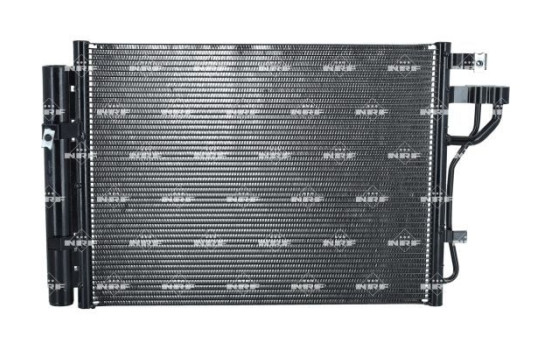 Condenser, air conditioning EASY FIT 350012 NRF, Image 2