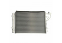 Condenser, air conditioning EASY FIT 350013 NRF