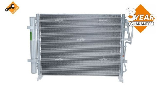 Condenser, air conditioning EASY FIT 350014 NRF, Image 2