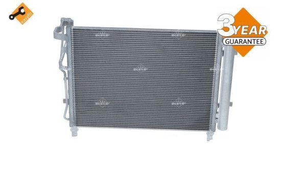Condenser, air conditioning EASY FIT 350014 NRF, Image 4