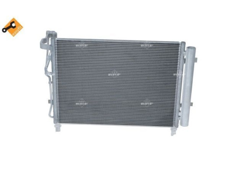 Condenser, air conditioning EASY FIT 350014 NRF, Image 4