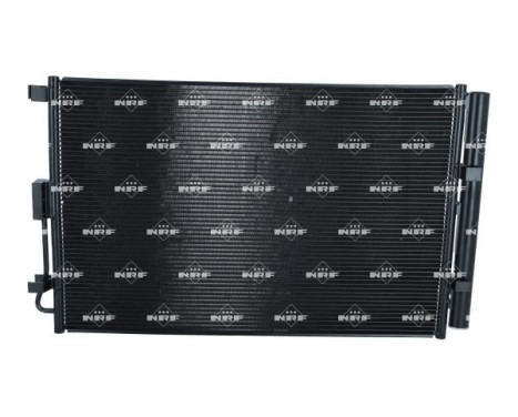 Condenser, air conditioning EASY FIT 350015 NRF