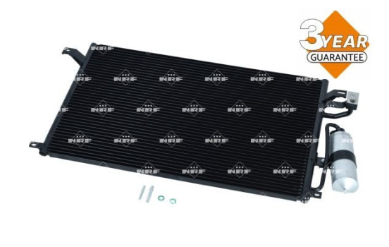 Condenser, air conditioning EASY FIT 350017 NRF, Image 3