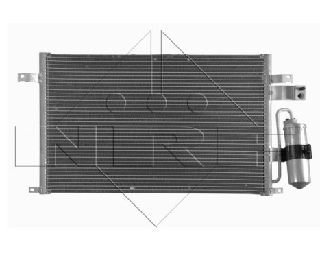 Condenser, air conditioning EASY FIT 350017 NRF, Image 3