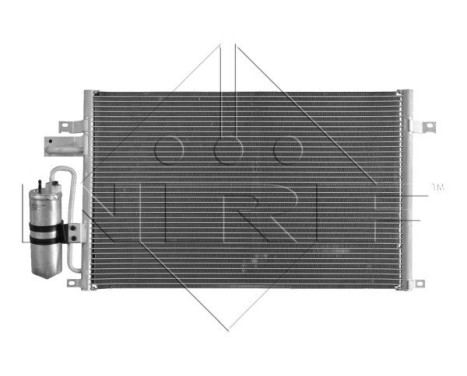 Condenser, air conditioning EASY FIT 350017 NRF, Image 4