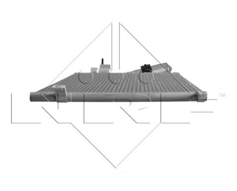 Condenser, air conditioning EASY FIT 350017 NRF, Image 5