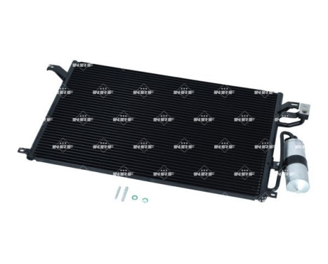 Condenser, air conditioning EASY FIT 350017 NRF, Image 8