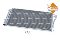 Condenser, air conditioning EASY FIT 350022 NRF