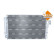 Condenser, air conditioning EASY FIT 350022 NRF, Thumbnail 2