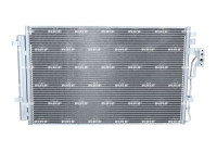 Condenser, air conditioning EASY FIT 350022 NRF