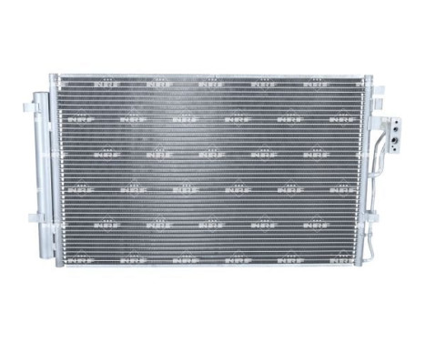 Condenser, air conditioning EASY FIT 350022 NRF