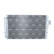 Condenser, air conditioning EASY FIT 350022 NRF