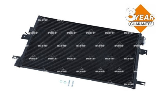 Condenser, air conditioning EASY FIT 350031 NRF, Image 4