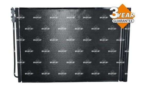 Condenser, air conditioning EASY FIT 350033 NRF, Image 6