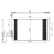 Condenser, air conditioning EASY FIT 350036 NRF, Thumbnail 6