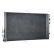 Condenser, air conditioning EASY FIT 350036 NRF