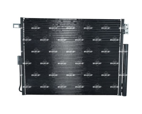 Condenser, air conditioning EASY FIT 350038 NRF, Image 3