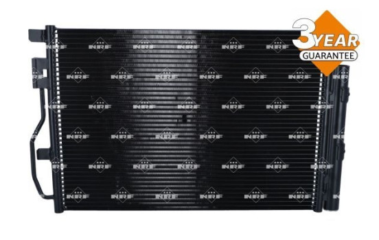 Condenser, air conditioning EASY FIT 350044 NRF, Image 4