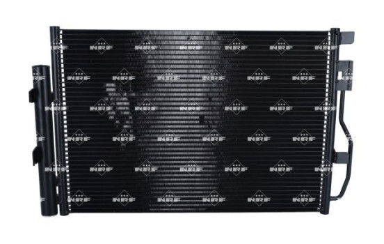Condenser, air conditioning EASY FIT 350044 NRF, Image 3