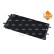 Condenser, air conditioning EASY FIT 350046 NRF, Thumbnail 3