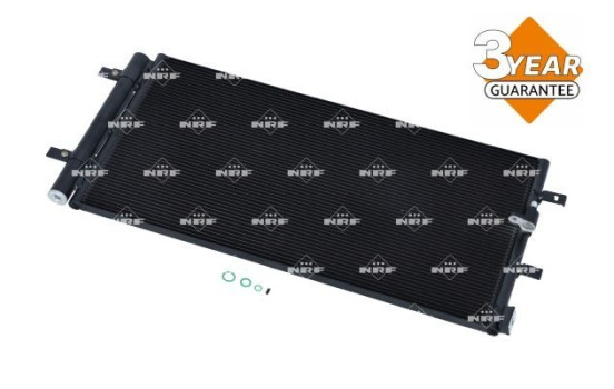 Condenser, air conditioning EASY FIT 350046 NRF, Image 3