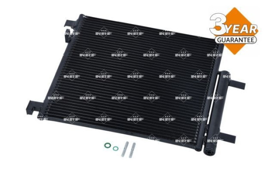 Condenser, air conditioning EASY FIT 350048 NRF, Image 3