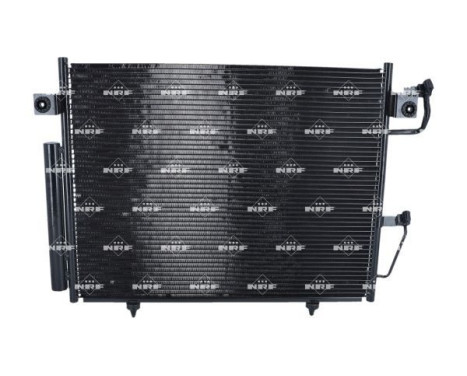 Condenser, air conditioning EASY FIT 350049 NRF