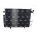 Condenser, air conditioning EASY FIT 350049 NRF