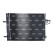 Condenser, air conditioning EASY FIT 350052 NRF, Thumbnail 5