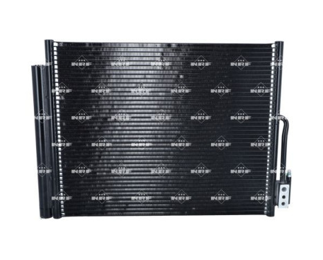 Condenser, air conditioning EASY FIT 350053 NRF