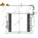 Condenser, air conditioning EASY FIT 350054 NRF