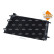 Condenser, air conditioning EASY FIT 350059 NRF, Thumbnail 4