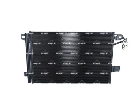 Condenser, air conditioning EASY FIT 350064 NRF