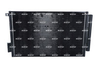 Condenser, air conditioning EASY FIT 350065 NRF