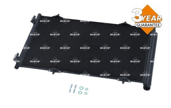 Condenser, air conditioning EASY FIT 350066 NRF, Image 4