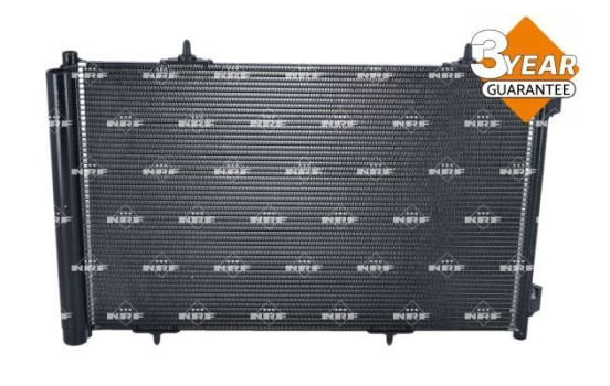 Condenser, air conditioning EASY FIT 350066 NRF, Image 7