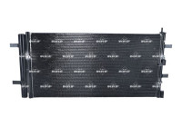 Condenser, air conditioning EASY FIT 350069 NRF