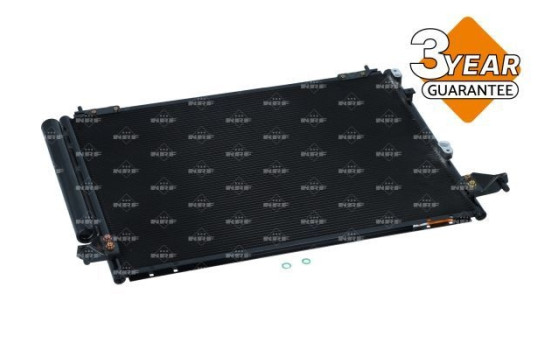 Condenser, air conditioning EASY FIT 350071 NRF, Image 3