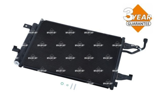 Condenser, air conditioning EASY FIT 350073 NRF, Image 3