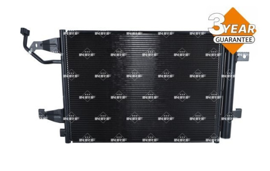 Condenser, air conditioning EASY FIT 350073 NRF, Image 6