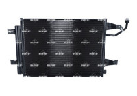 Condenser, air conditioning EASY FIT 350073 NRF