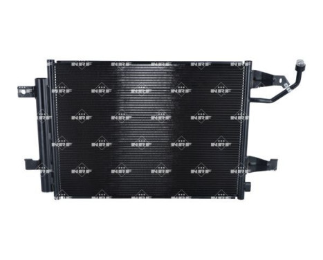 Condenser, air conditioning EASY FIT 350073 NRF