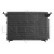 Condenser, air conditioning EASY FIT 350076 NRF