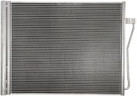 Condenser, air conditioning EASY FIT 350077 NRF