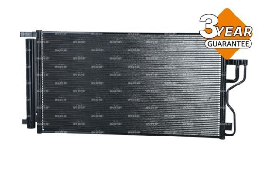 Condenser, air conditioning EASY FIT 350078 NRF, Image 3