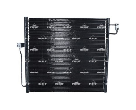 Condenser, air conditioning EASY FIT 350080 NRF, Image 4