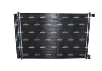 Condenser, air conditioning EASY FIT 350082 NRF