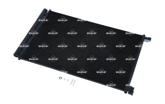 Condenser, air conditioning EASY FIT 350082 NRF, Image 9